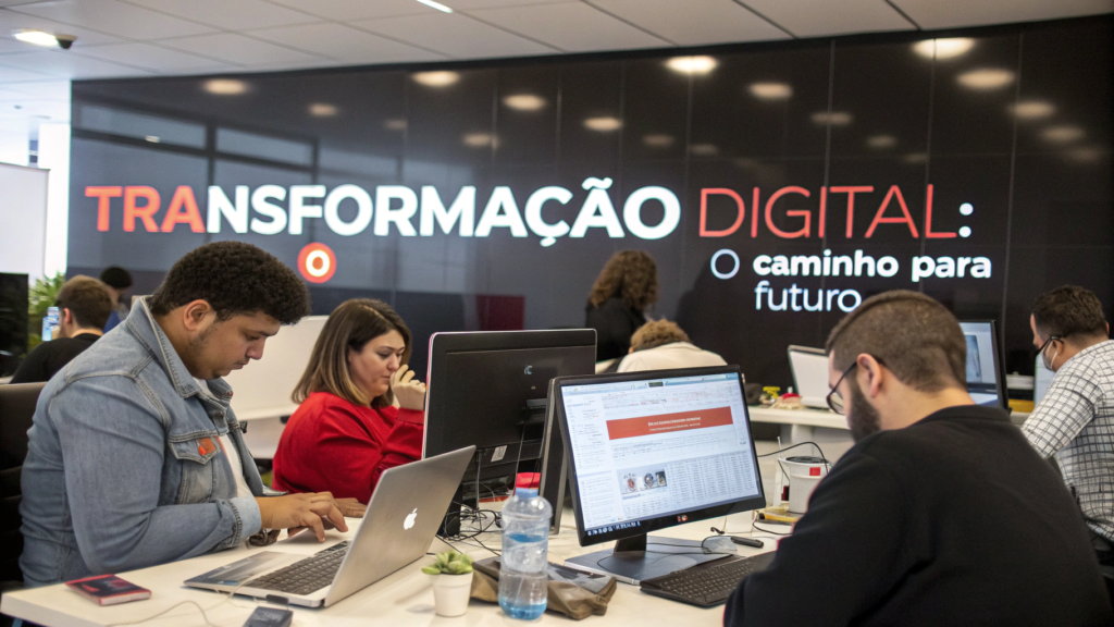 Transformação Digital: O Caminho para o Futuro